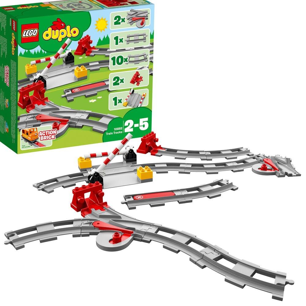 Lego DUPLO - Le train à vapeur, Jouets de construction 10874