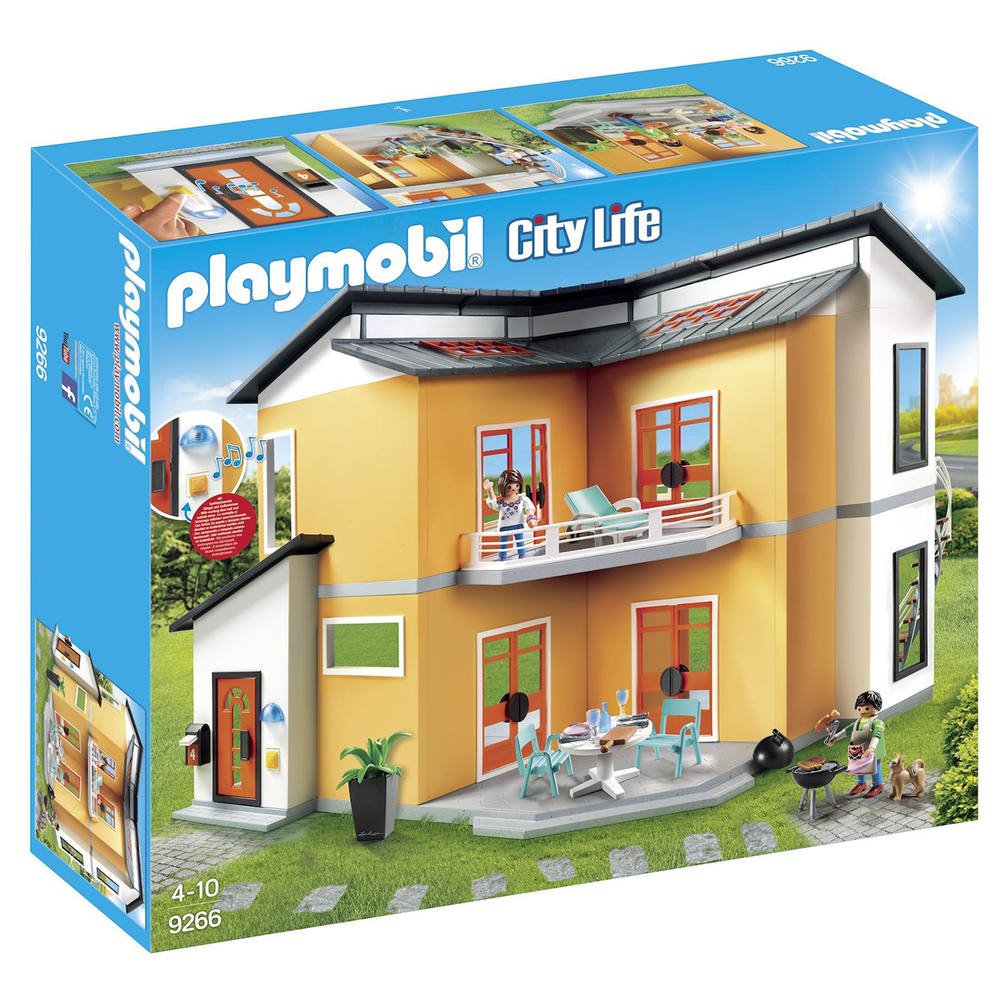 jeux de playmobil maison moderne