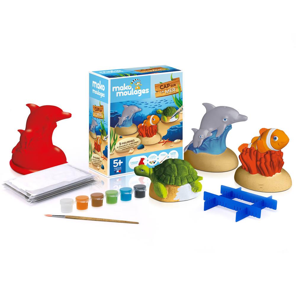 Kit Creatif Cap Sur La Mer 3 Moules Activites Creatives Et Manuelles Joueclub