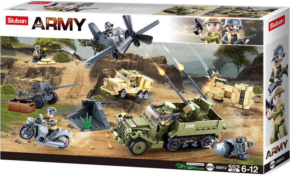 Army- la bataille, jeux de constructions & maquettes