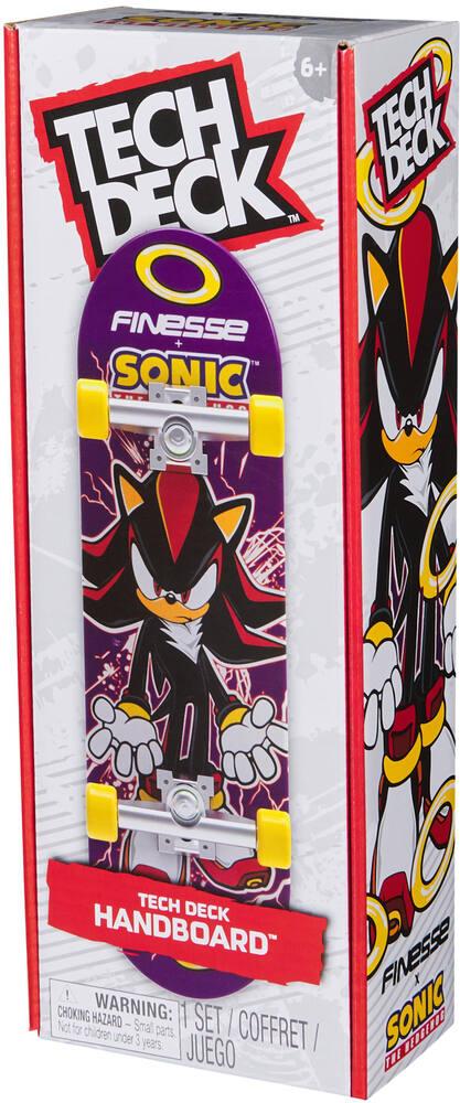 Jeu de plein air Tech Deck Pack 1 Handboard Sonic Finesse