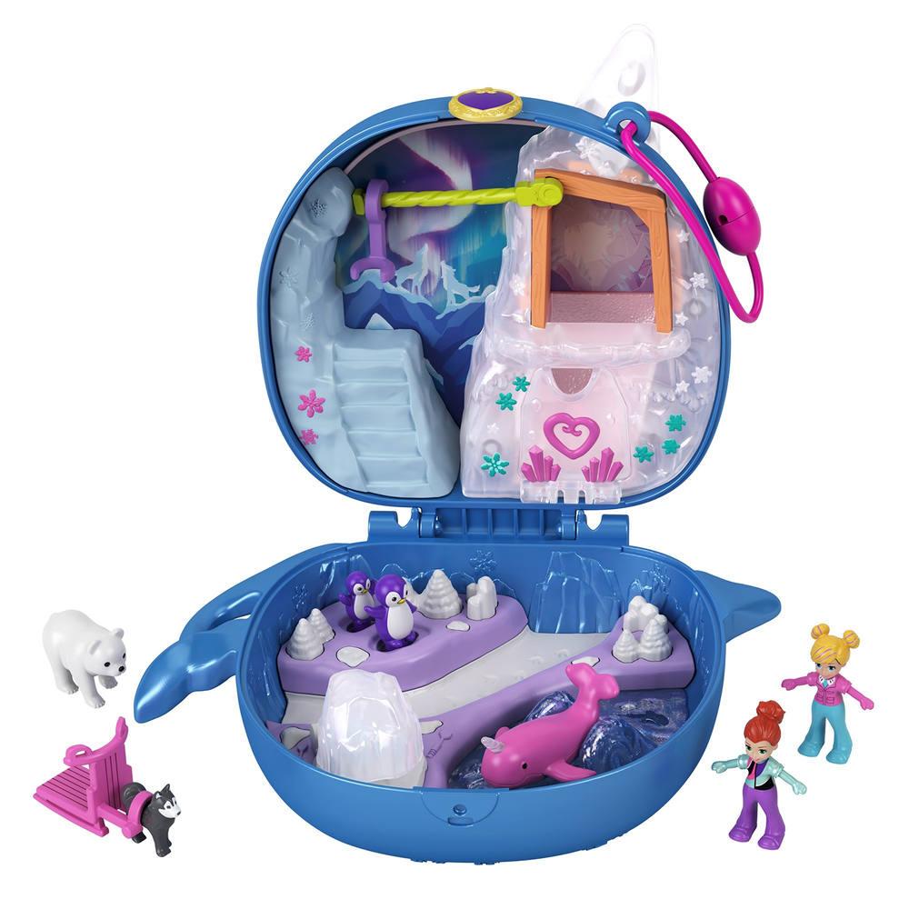 Le voyage en arctique - polly pocket | figurines | jouéclub