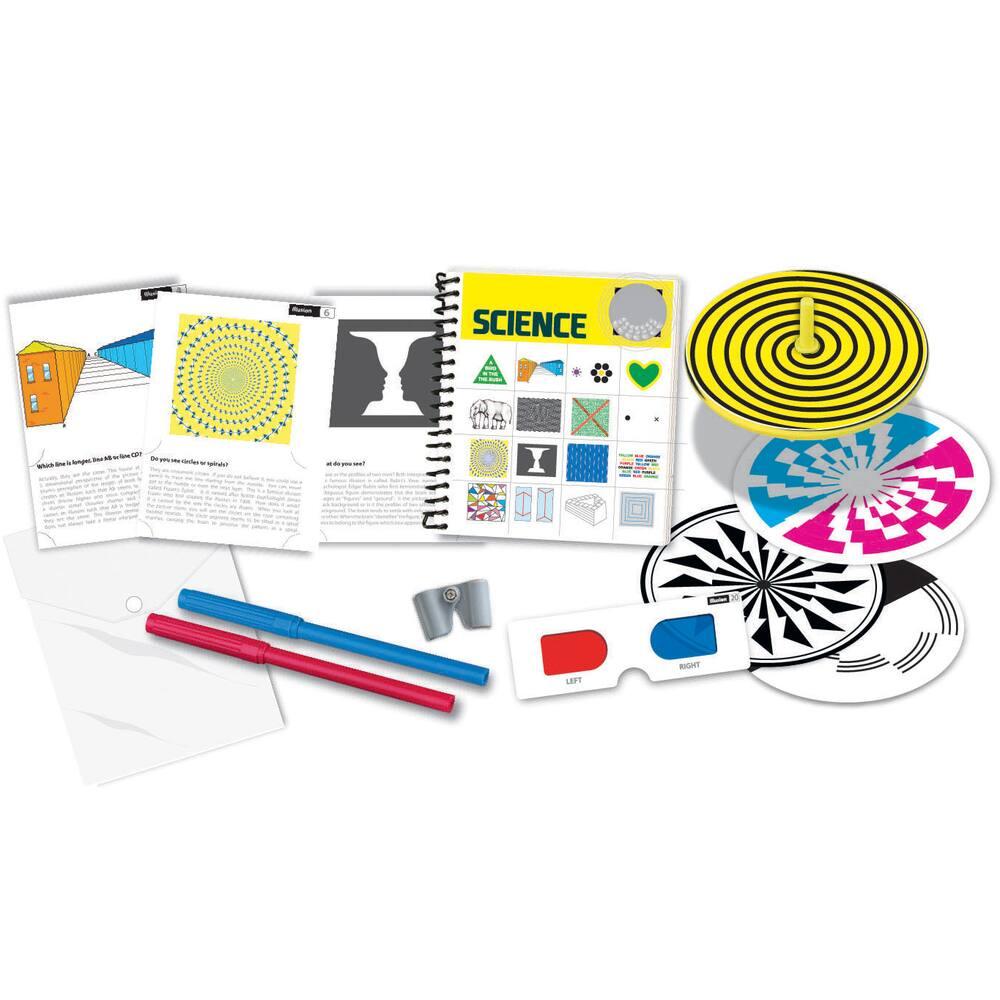 Kidz labs illusion science sales