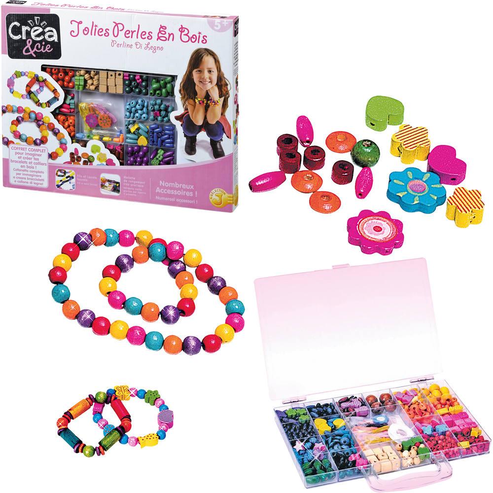 Jolies Perles En Bois Activites Creatives Et Manuelles Joueclub Jolies Perles En Bois Activites Creatives Et Manuelles Joueclub