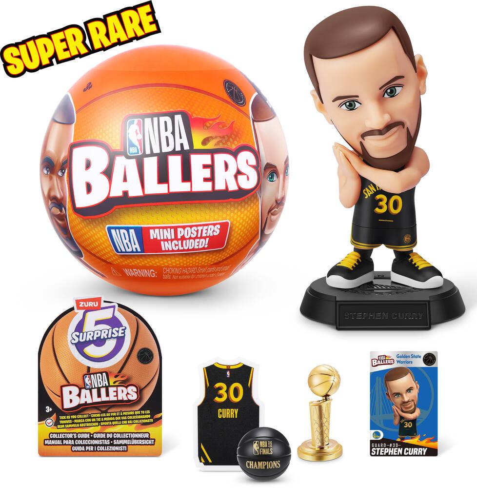 (レブロン・トンプソン ・ブラウン)NBA Ballers Joueurs 5 SURPRISE NBA Ballers (1 Capsule) : Amazon.com.be: Sports et Loisirs