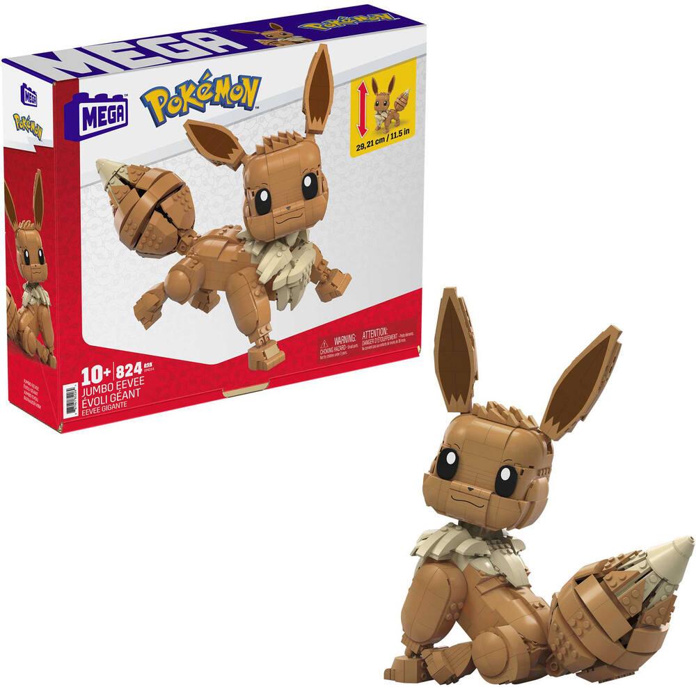 Pokemon evoli geant a construire jeux de constructions maquettes joueclub