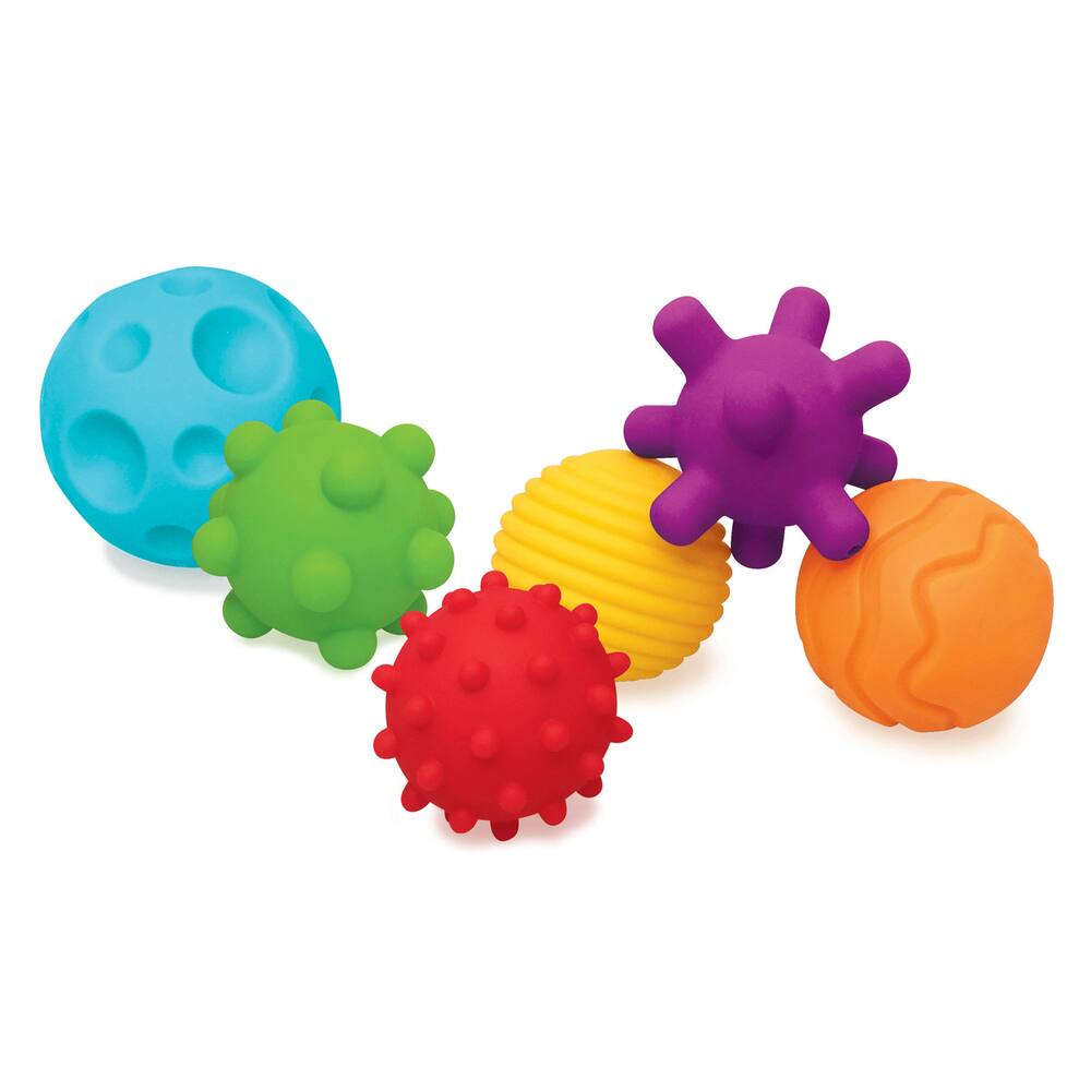 Balles sensorielles, jouets 1er age