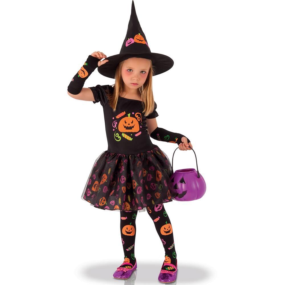 Rubie's Déguisement Sorcière Citrouille Taille S