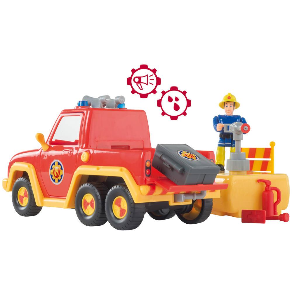 Sam Le Pompier Pick Up Venus Et 4 Accessoires Vehicules Garages Joueclub