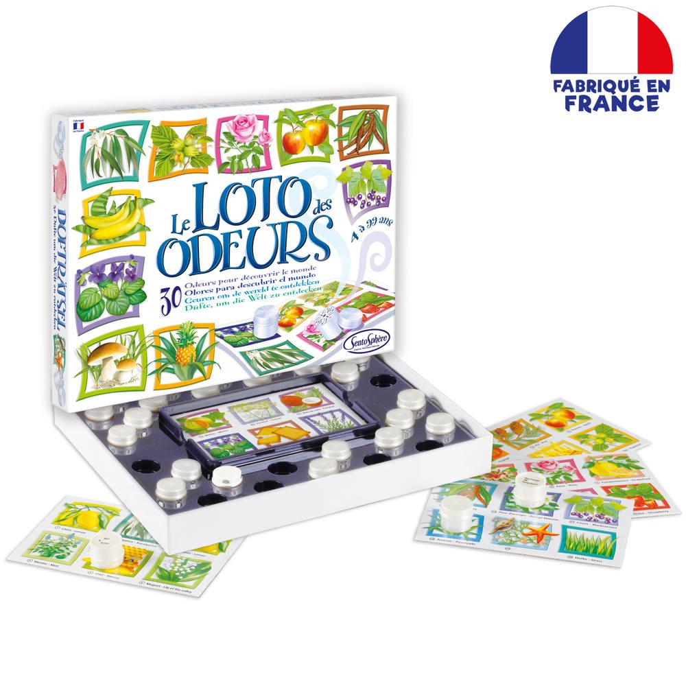 Le Loto Des Odeurs Jeux Educatifs Joueclub