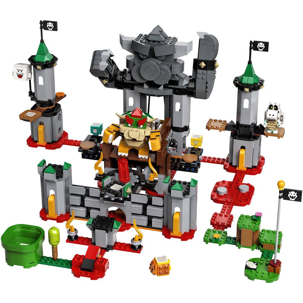 Lego mario château de bowser leclerc clearance
