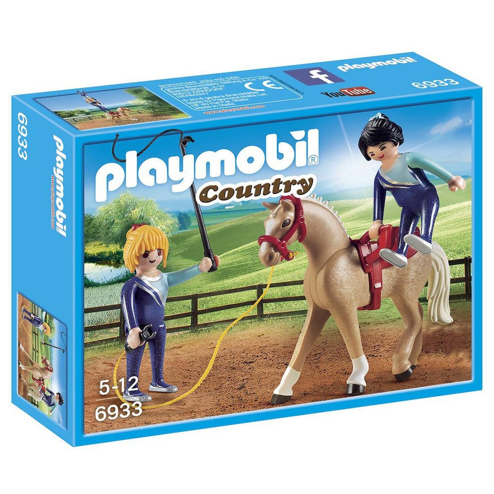 cheval de trait playmobil