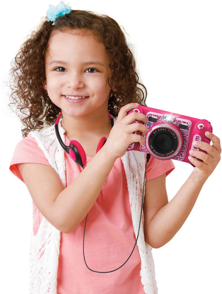 VTECH Appareil photo pour enfants KidiZoom Duo DX (5 MP, 2 MP, FR)