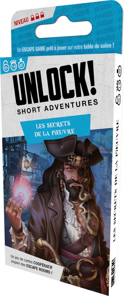Unlock! - Short Adventure #6 - The Secret of the Octopus