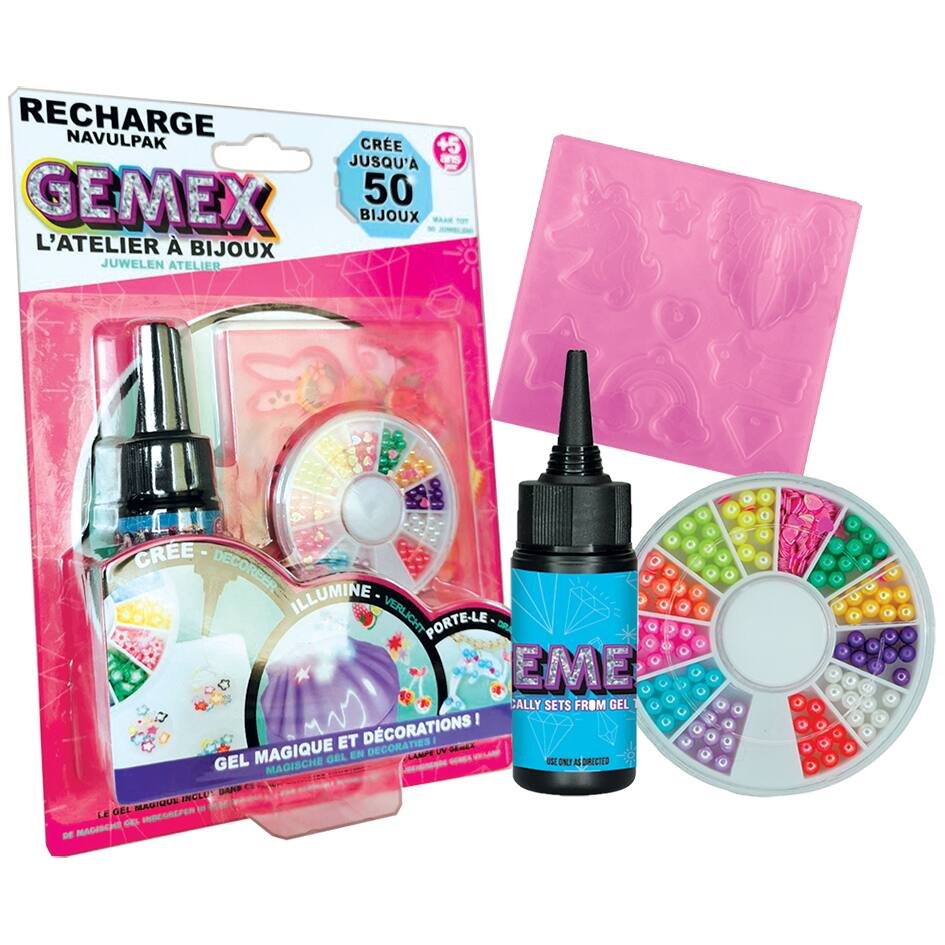 Liquid Magic and Gem Refill Pack - Gemex →