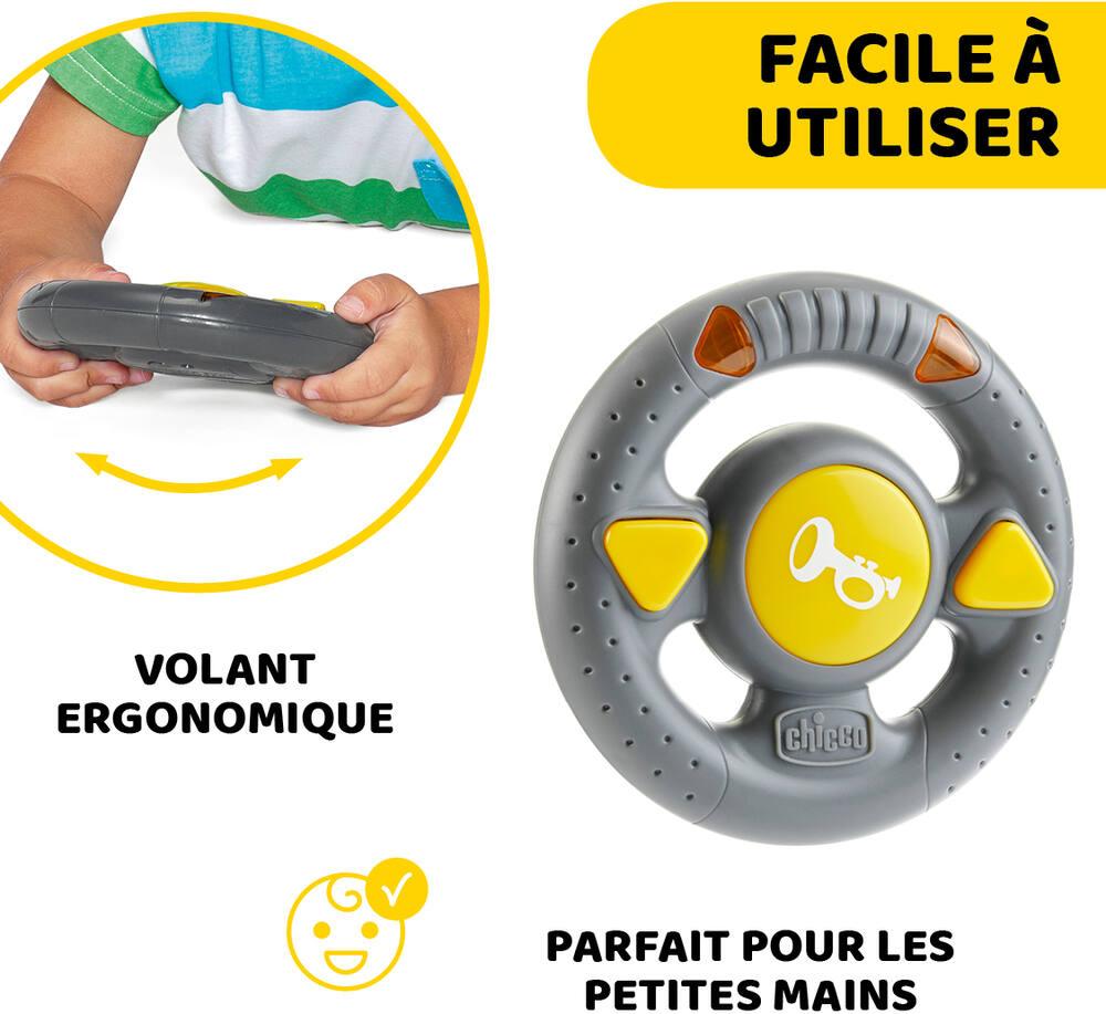 Voiture radiocommandée billy big wheels jaune best sale