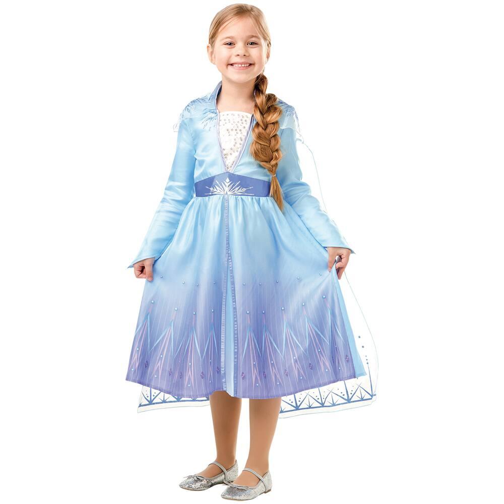 Robe reine des neiges 10 sale ans