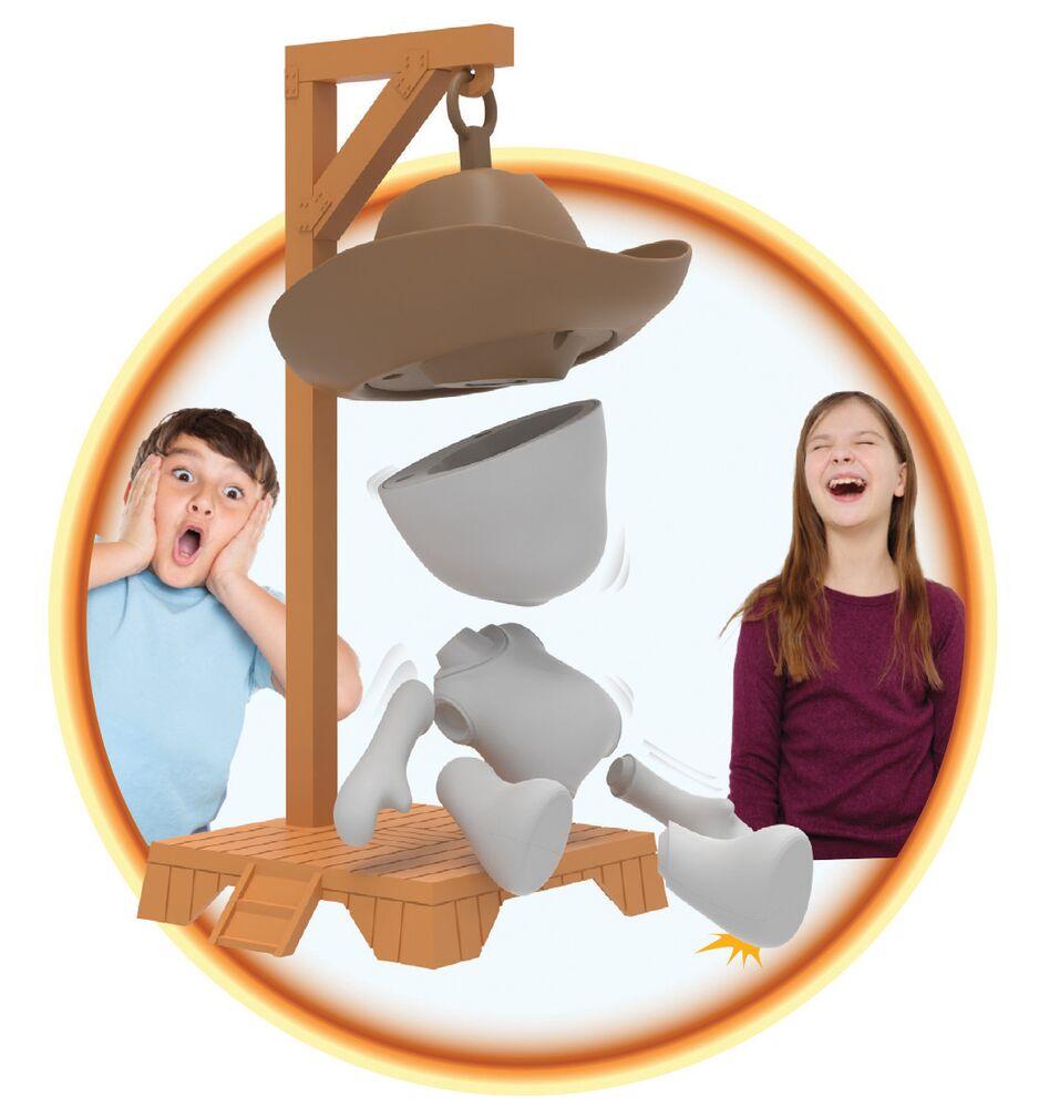 GP GAMES Joe le Pendu, Jeu de société intemporel - Devine le mot avant d'être pendu, Rapidité et réflexion, 2 joueurs et plus, Pour les enfants à partir de 6 ans, GP100