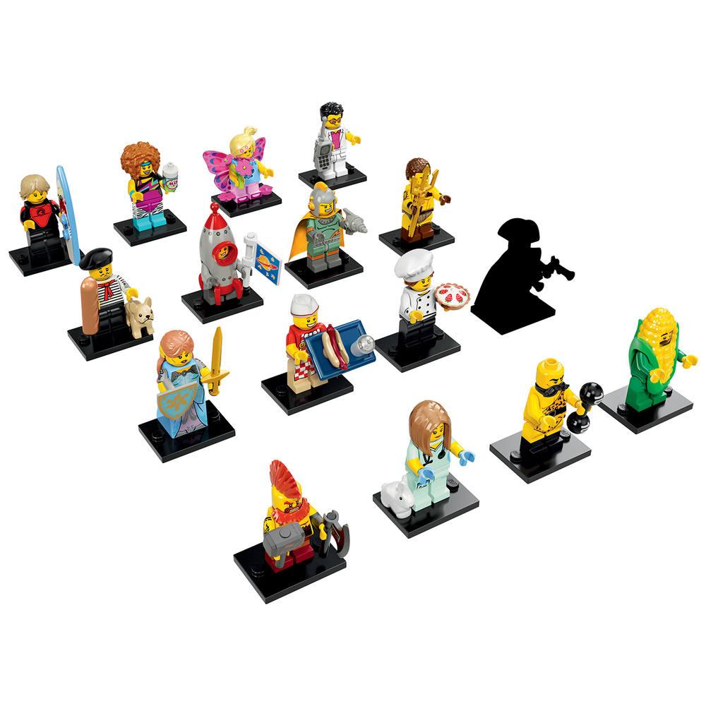 Lego 71018 Mini Figurine Serie 17 Jeux De Constructions Maquettes Joueclub