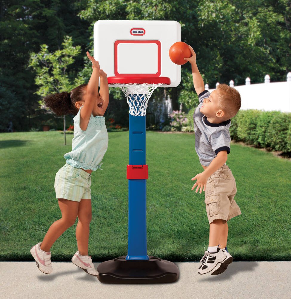 Panneau de basketball totsports, jeux exterieurs et sports