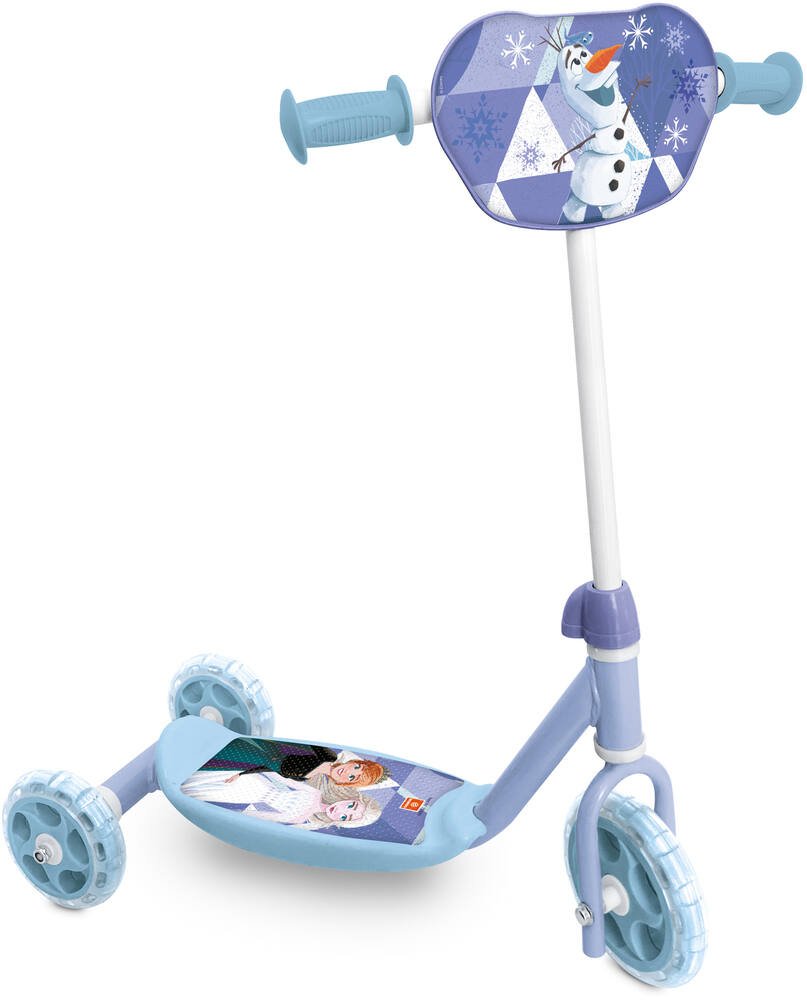 Huffy Trottinette électrique enfant 3 roues Disney La reine des