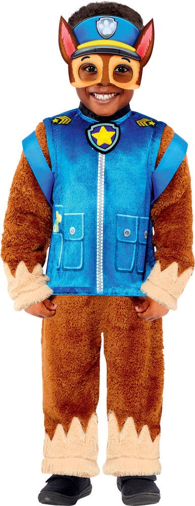 Pat'patrouille - deguisement chase deluxe - taille 4-6 ans