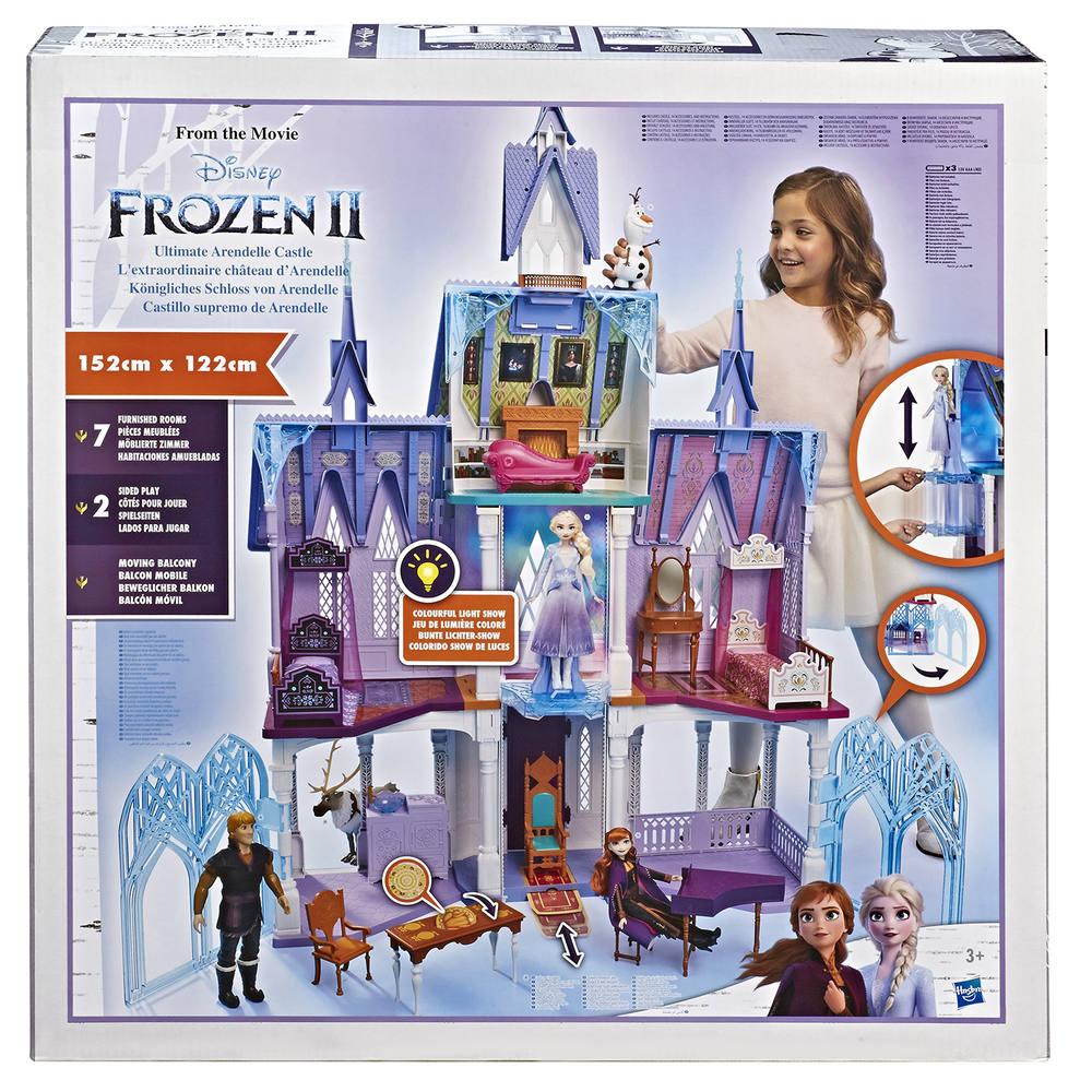 Chateau arendelle hasbro clearance