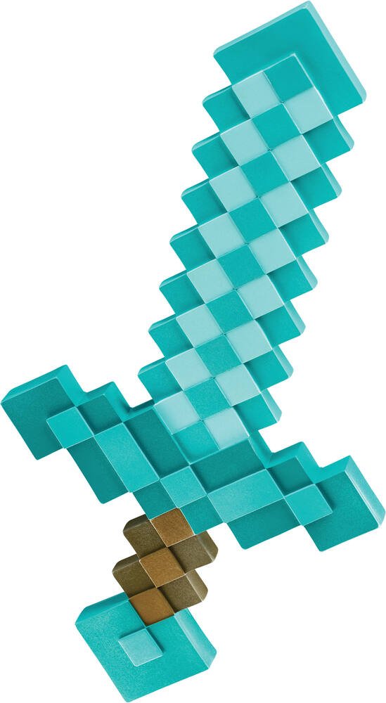 Minecraft Netherite Sword, accessoire officiel de déguisement