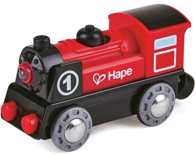 Locomotive électrique - Hape - Circuit de train en bois