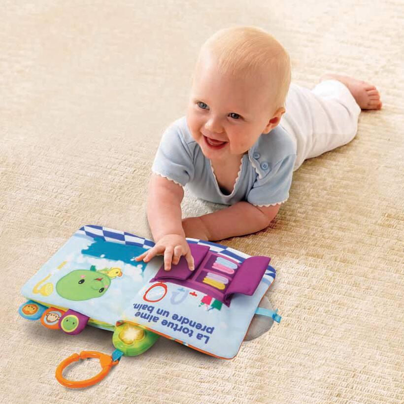 Vtech Baby Baby Livre A Surprises Jouets 1er Age Joueclub Vtech Baby Baby Livre A Surprises Jouets 1er Age Joueclub