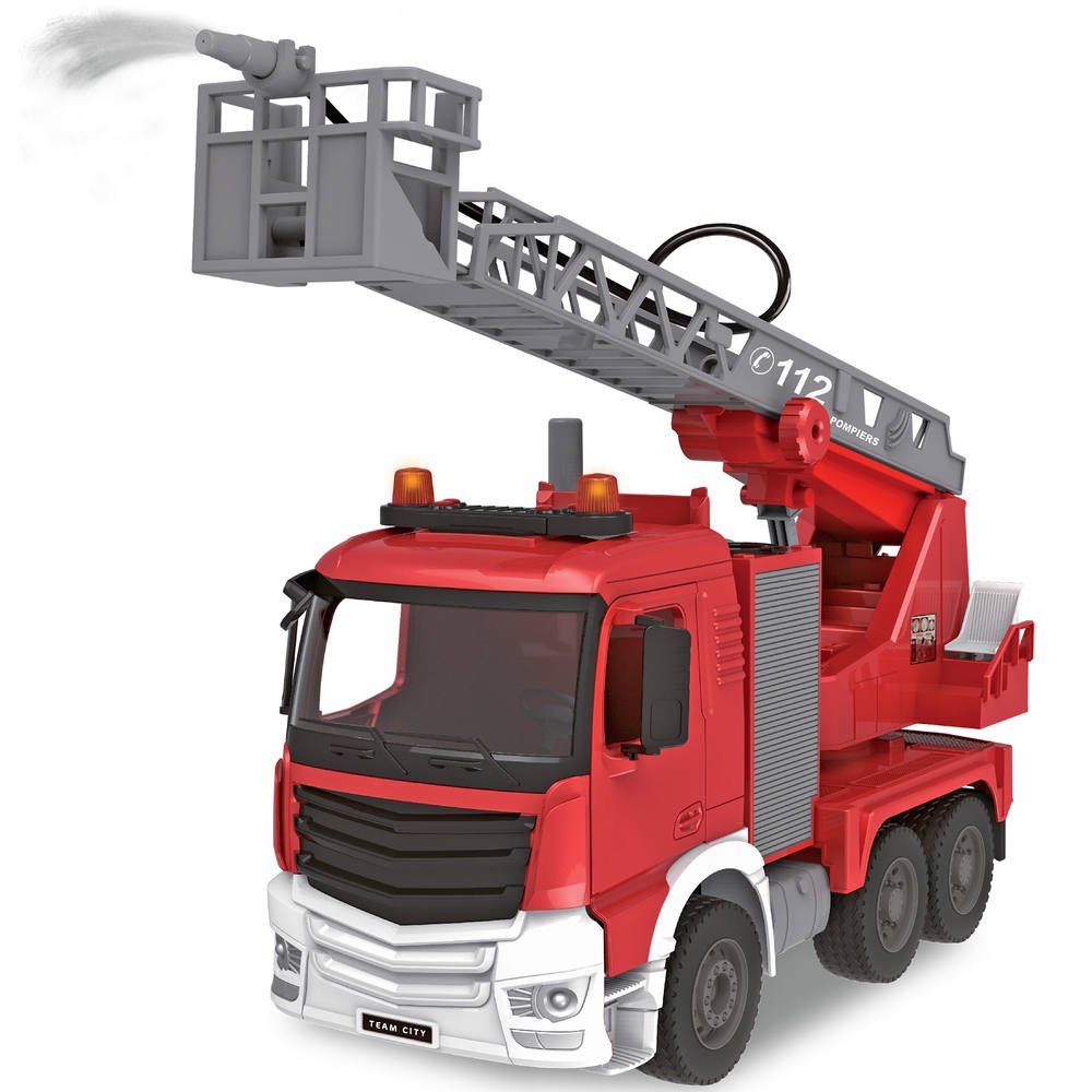 camion pompier en jouet
