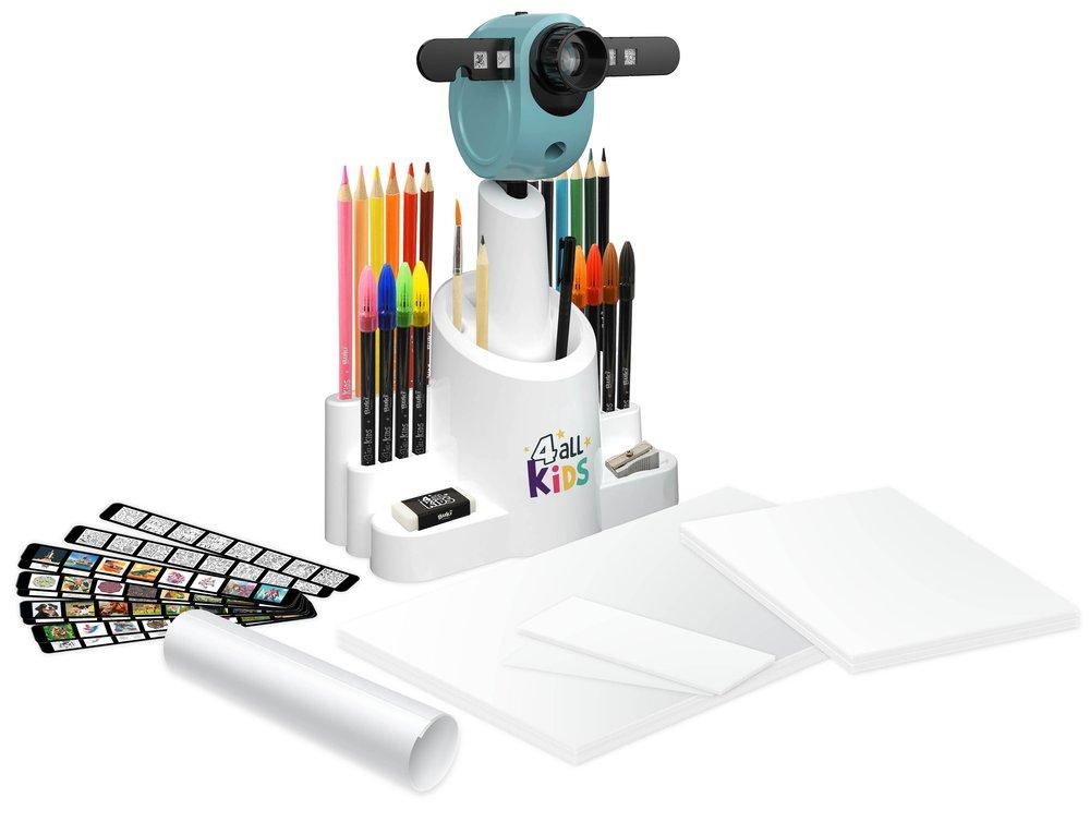 Projecteur de dessin-Projecteur d'art pour le traçage pour les 3 ans et plus,Pink - Jeux - Jouets Projecteur de dessin-Projecteur d'art pour le traçage pour les 3 ans et plus,Pink - Jeux - Jouets