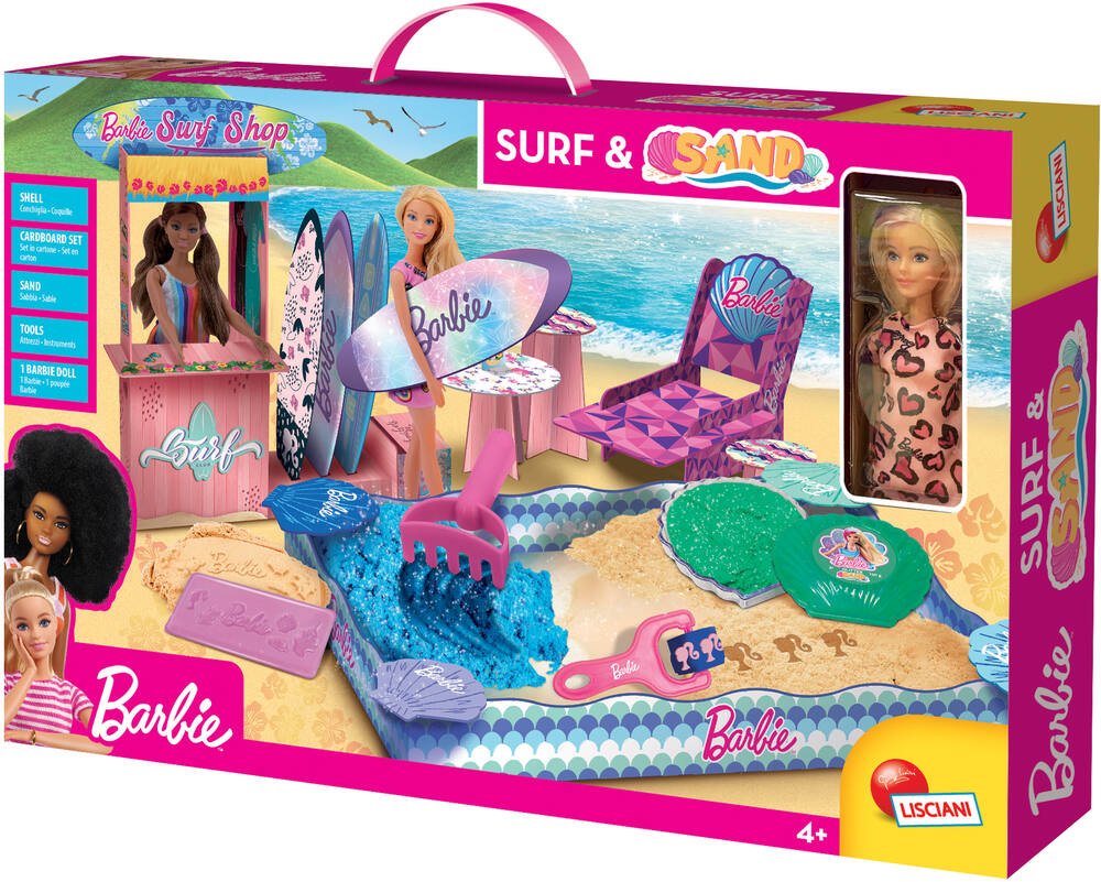 Barbie - sand et surf - sable magique playset boutique