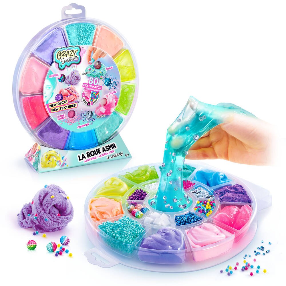 Craze ASMR déco sensations, 1 unité – Canal Toys : Cadeaux pour tout petits