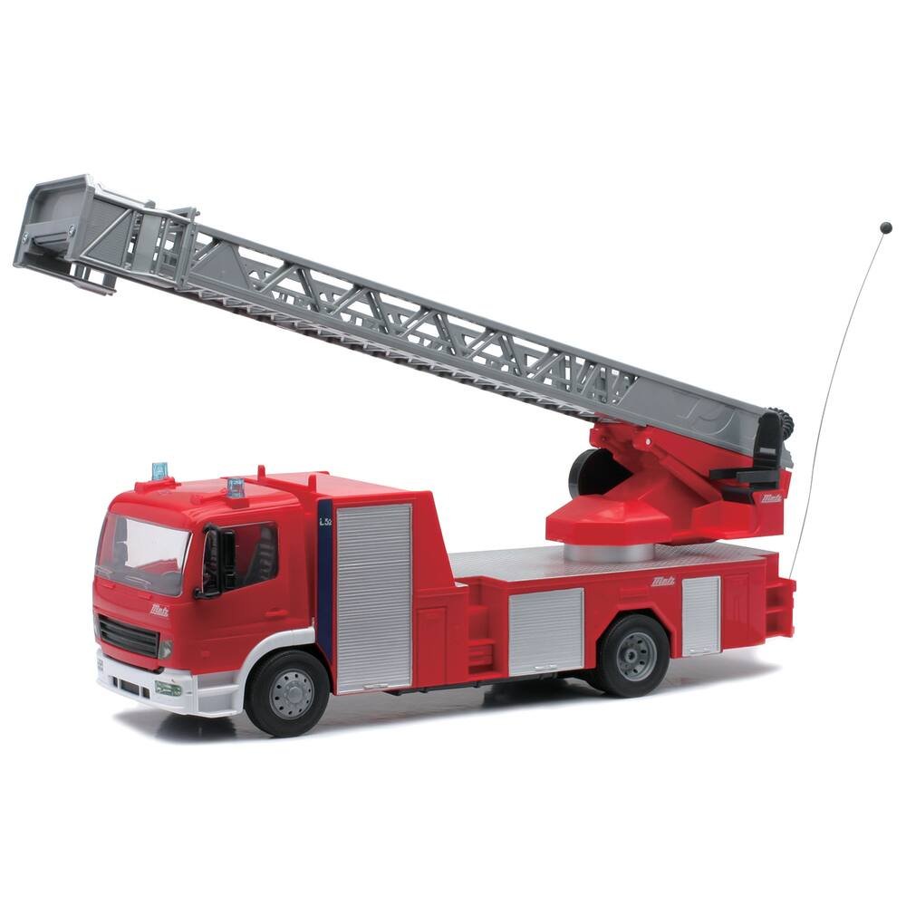 Camion pompier radiocommandé - world tech toys - Conforama