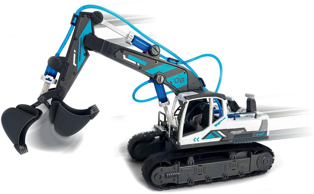 Calendrier De L’Avent 2025 Engins De Chantier - 24 Mini Machines Moulées Sous Pression (pelles, Grues…) - Décorations 2D à Accrocher - Cadeau Noël Enfants & Adultes Fans De Chantier