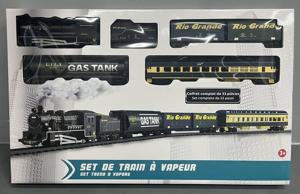 Achetez en gros Jouet Locomotives à Vapeur Pour Train électrique à Vapeur  2021 Jouet Avec Fumée Chine et Jouet De Train à 15 USD