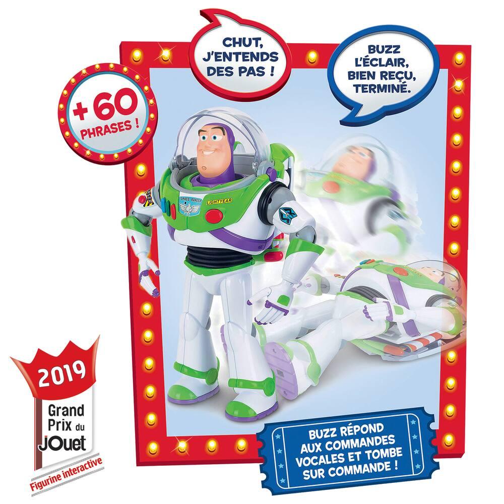 Buzz l'éclair jouet enfant toys story 4 disney