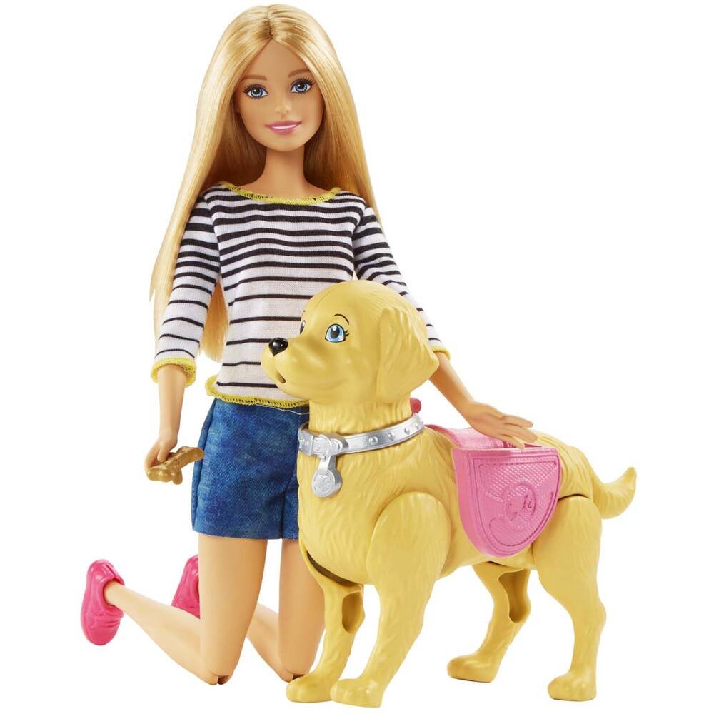 Barbie et le chien - muluBrok