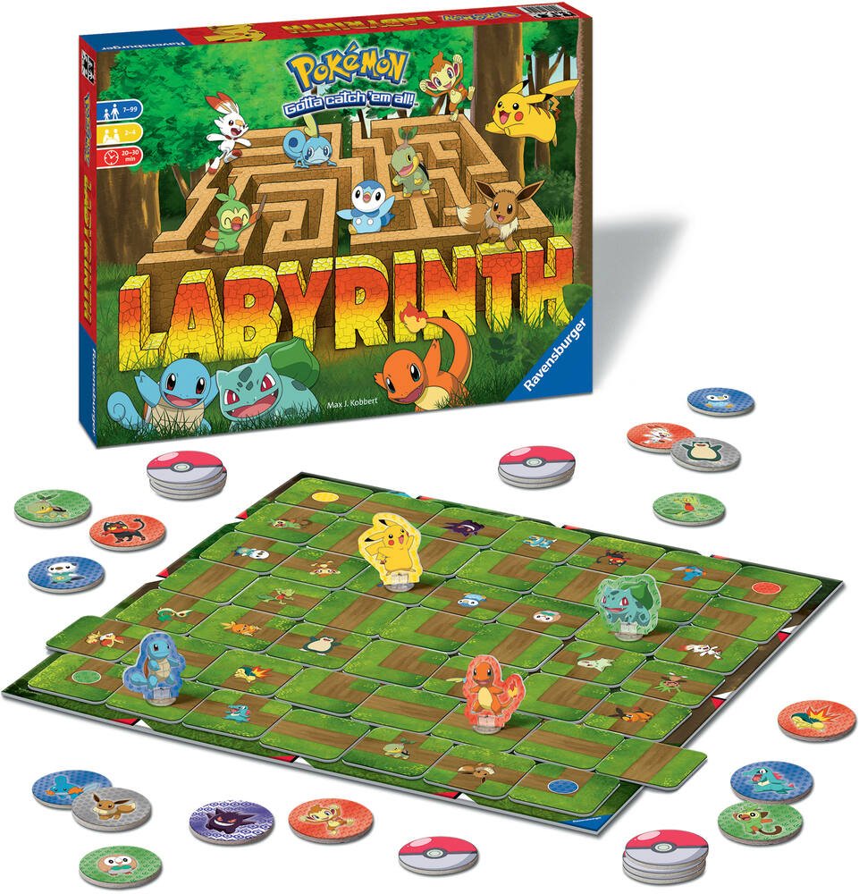 Promo Labyrinthe Pokémon chez Intermarché