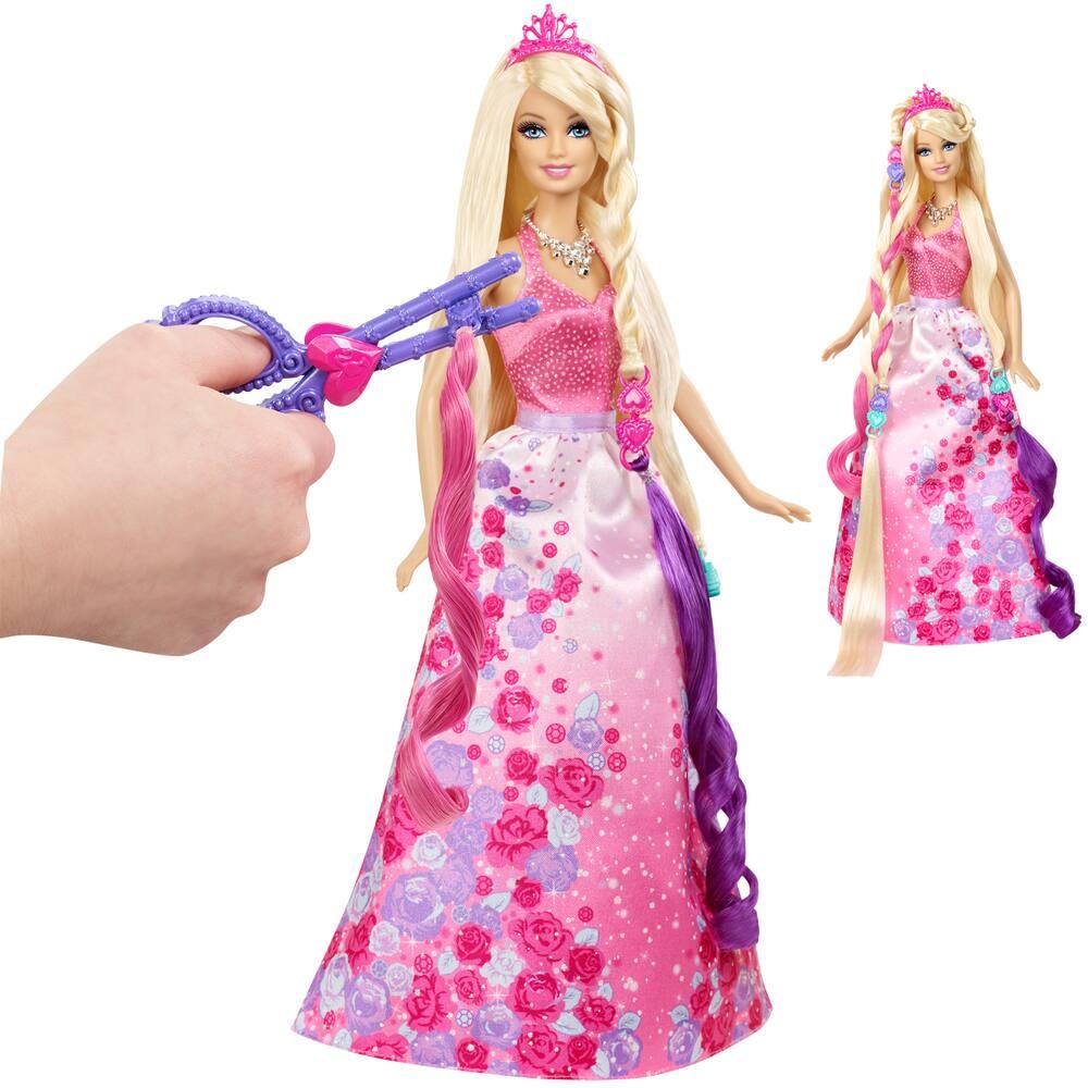 Barbie princesse chevelure poupees jou club