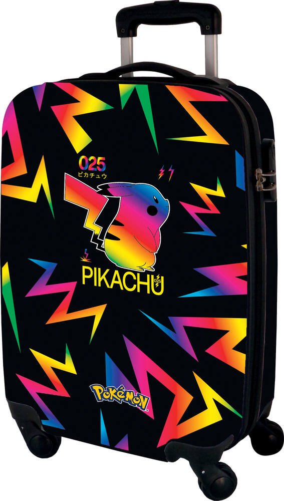 Pokemon - valise cabine, bagagerie