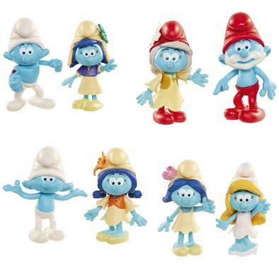 figurine schtroumpf
