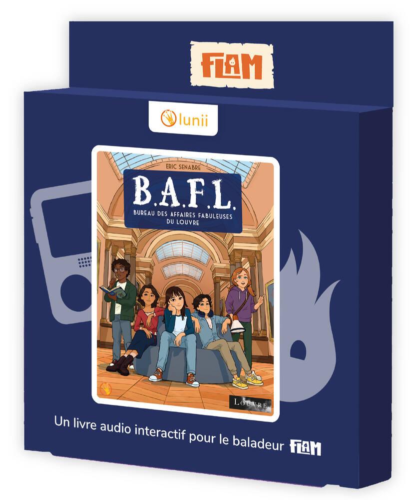 Lunii – Coffret Le Bureau Des Affaires Fabuleuses Du Louvre – Livre Audio Interactif Dès 9 Ans Sur FLAM