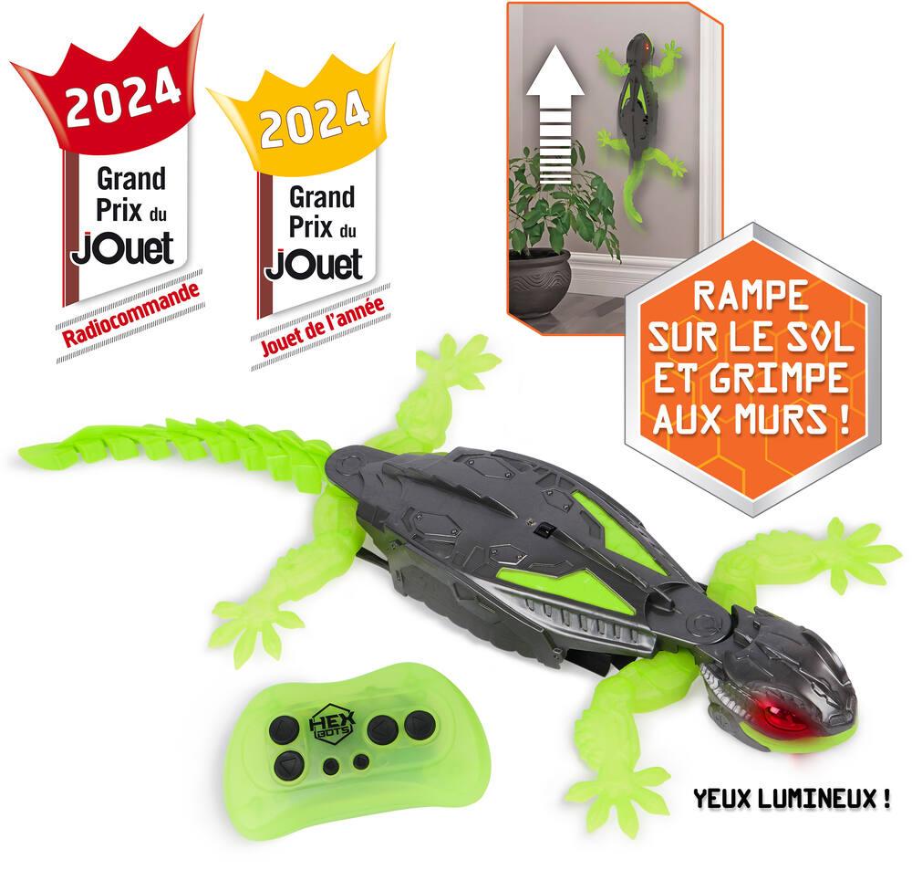 Voiture RadiocommandÃ©e Fnac Hex Bots Gecko Radiocommande