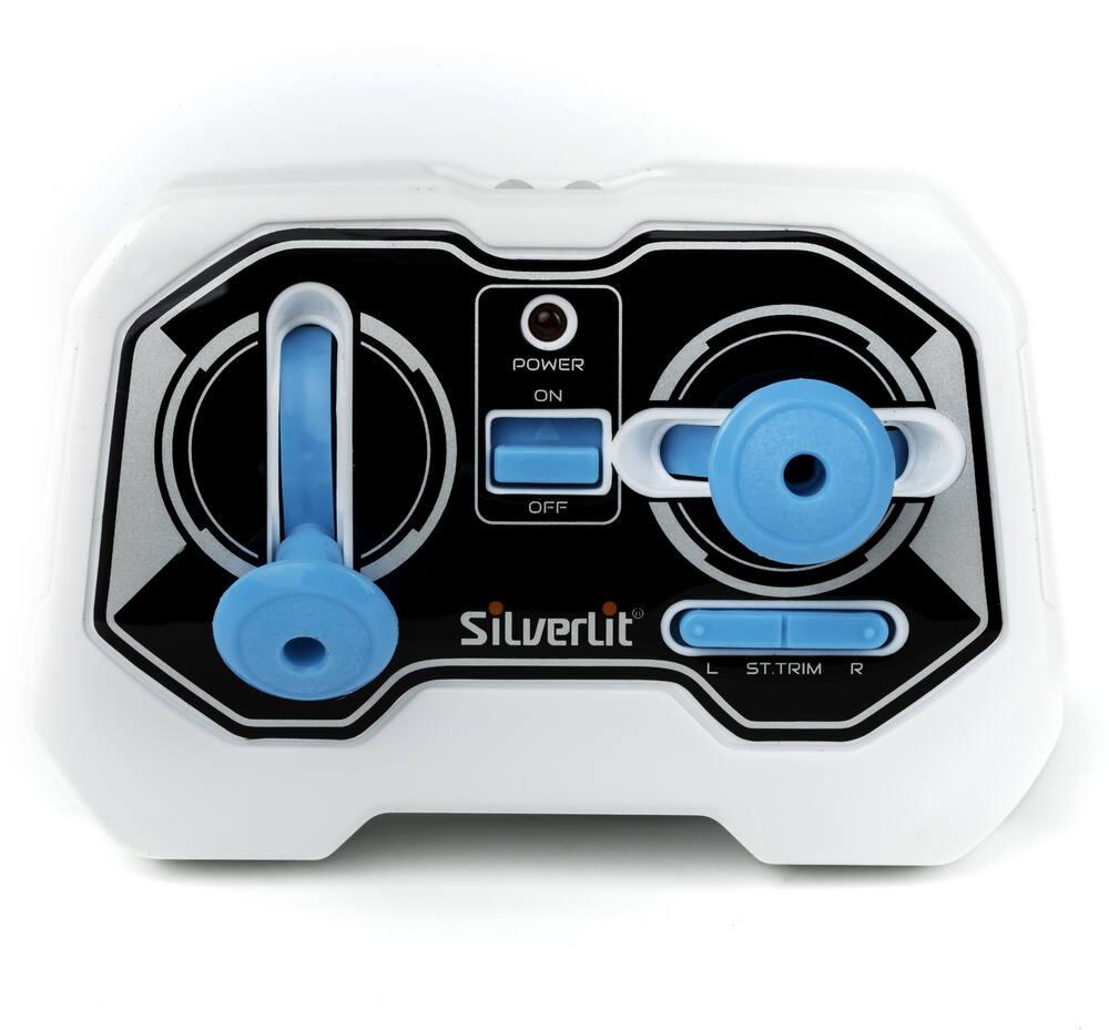 Hélicoptère Télécommandé - FLYBOTIC - Air Python - Rouge Ou Bleu - 17cm