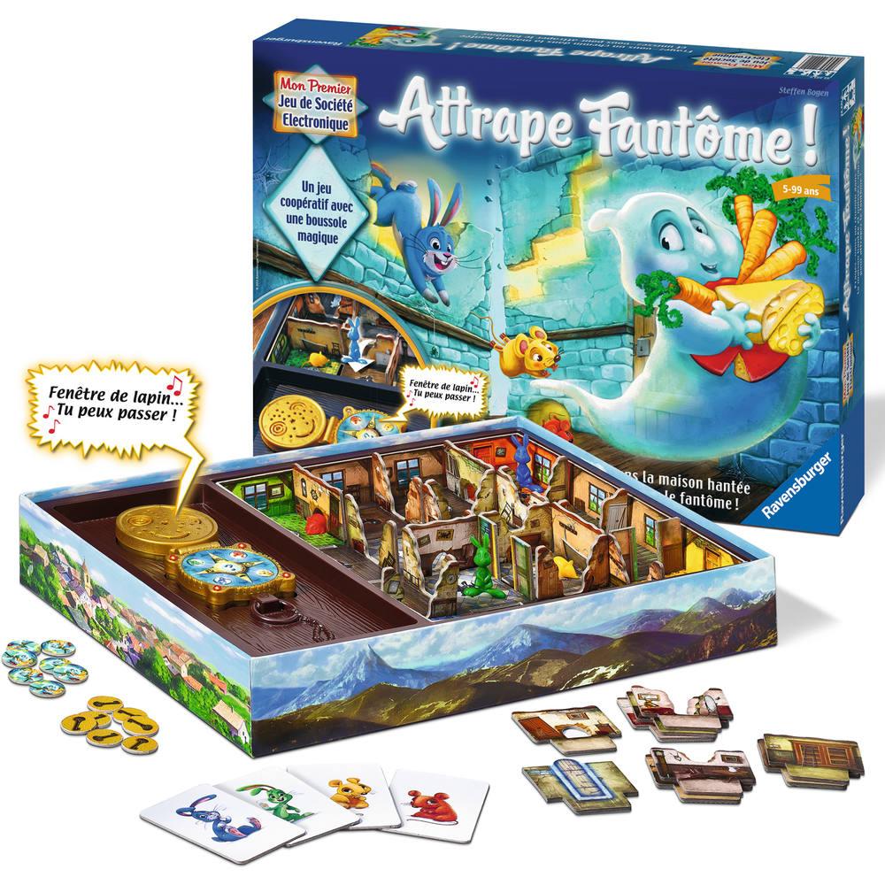 Attrape Fantome Jeux De Societes Joueclub