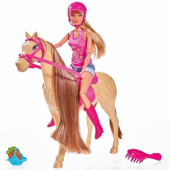 Jouet steffi love adorable cheval - 105733052 : le jouet à Prix Carrefour