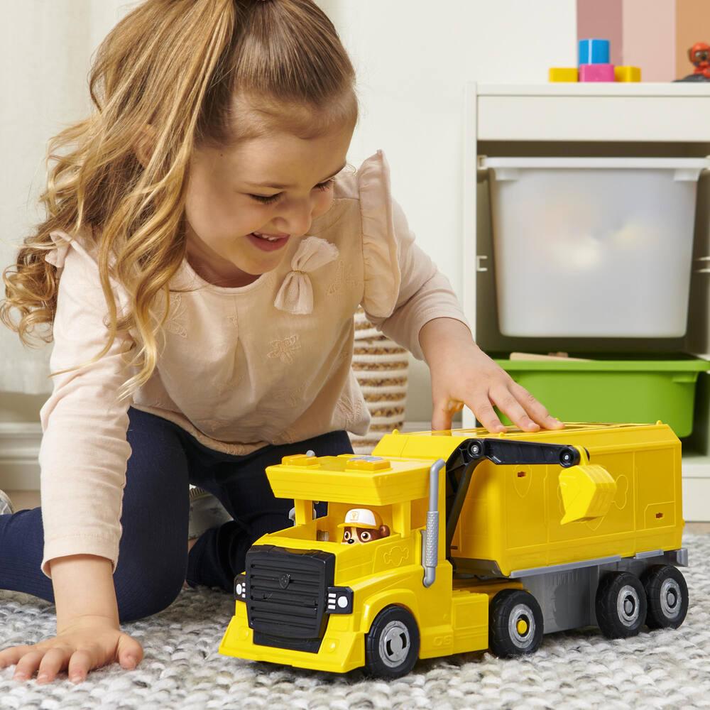 Pat' Patrouille Big Truck Pups - Camion + Figurine Chase - Rejoins Pat' Patrouille Mission Camion Avec Chase & Véhicule 22 Cm - Lance-Projectile - Paw Patrol - Jouet Enfant 3 Ans Pat' Patrouille Big Truck Pups - Camion + Figurine Chase - Rejoins Pat' Patrouille Mission Camion Avec Chase & Véhicule 22 Cm - Lance-Projectile - Paw Patrol - Jouet Enfant 3 Ans