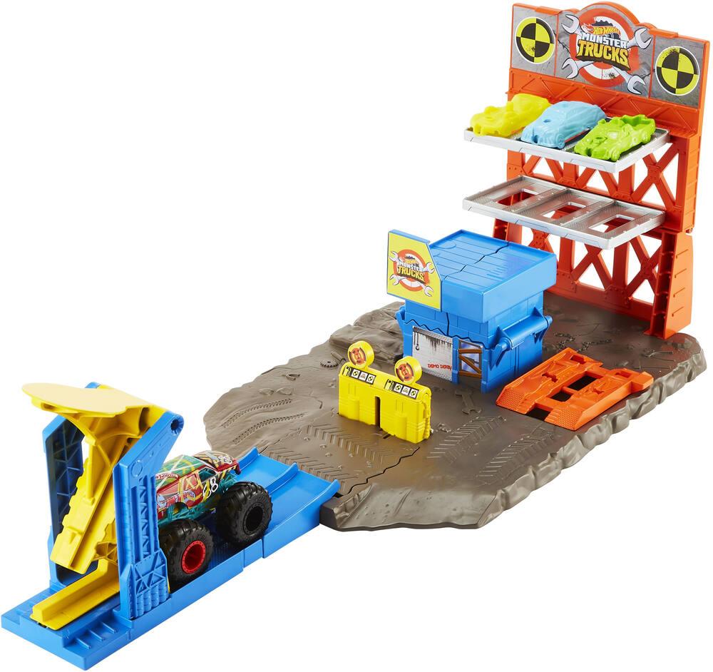 Mattel hot wheels track builder deals